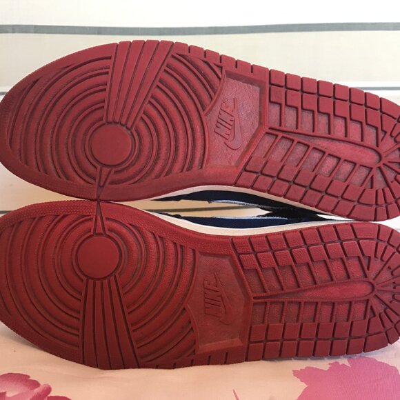 9.5/10 Size 10.5 - Air Jordan 1 High Strap ‘Olympic’ - 342132-461 - Picture 4 of 5